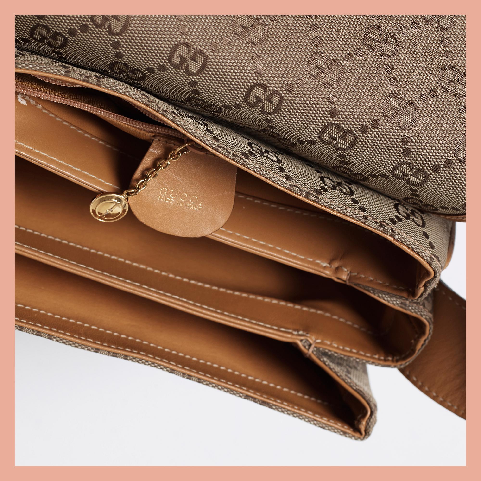 VÄSKA & PLÅNBOK, Gucci.