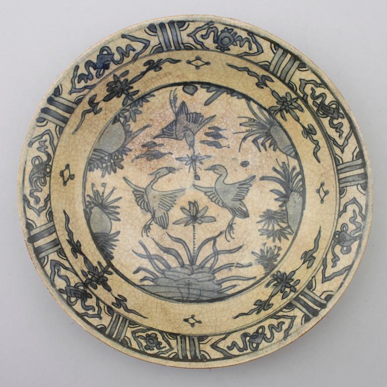 SKÅL, porslin, Fukien, Kina, sannolikt Ming.