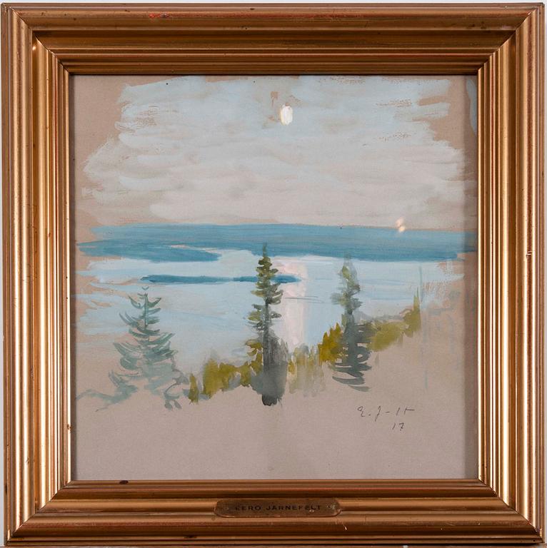 Eero Järnefelt, VIEWS, 2 PCS.