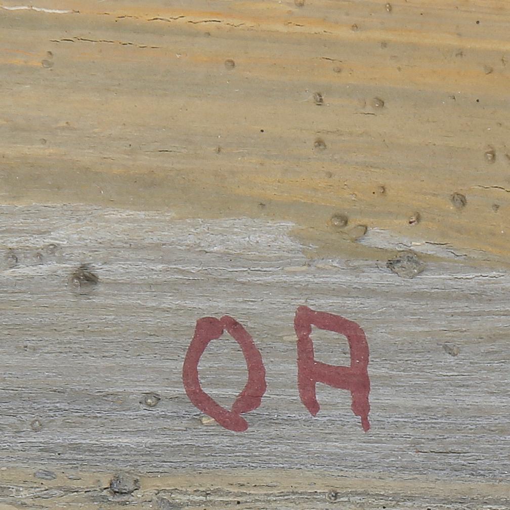 OLOF ARÉN, olja på duk. Signerad O.A.