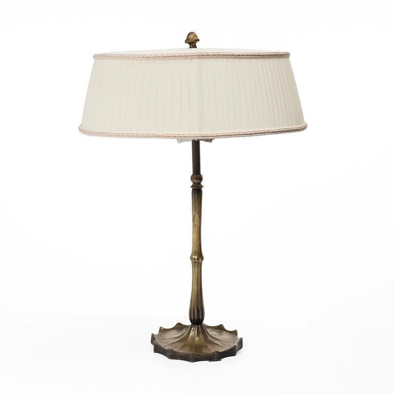 A table lamp, first half of the 20th century.