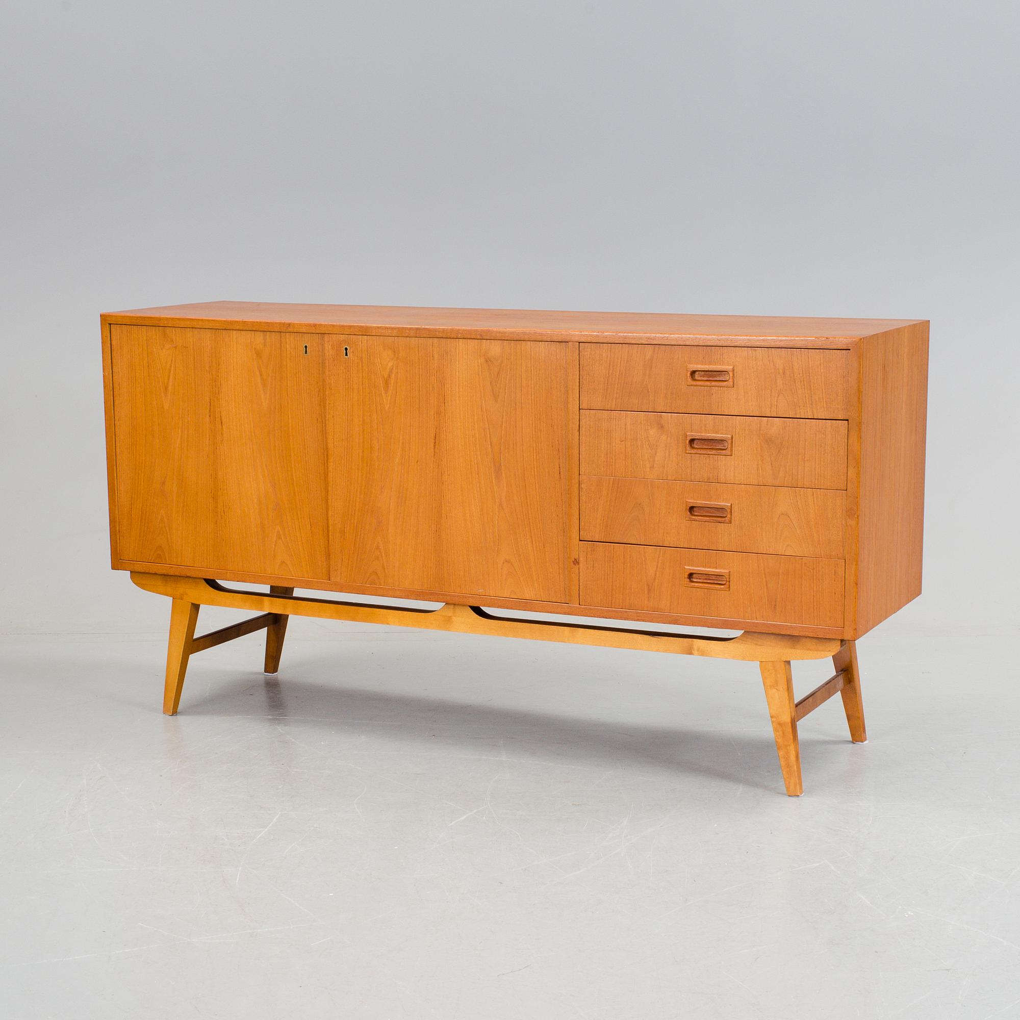 SIDEBOARD, teak, 1960-tal.
