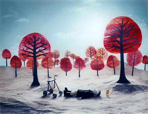 Helena Blomqvist, "Spring, Summer, Autumn, Winter", 2003.