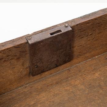 Box, folk art, Western Sweden, dated 1796.