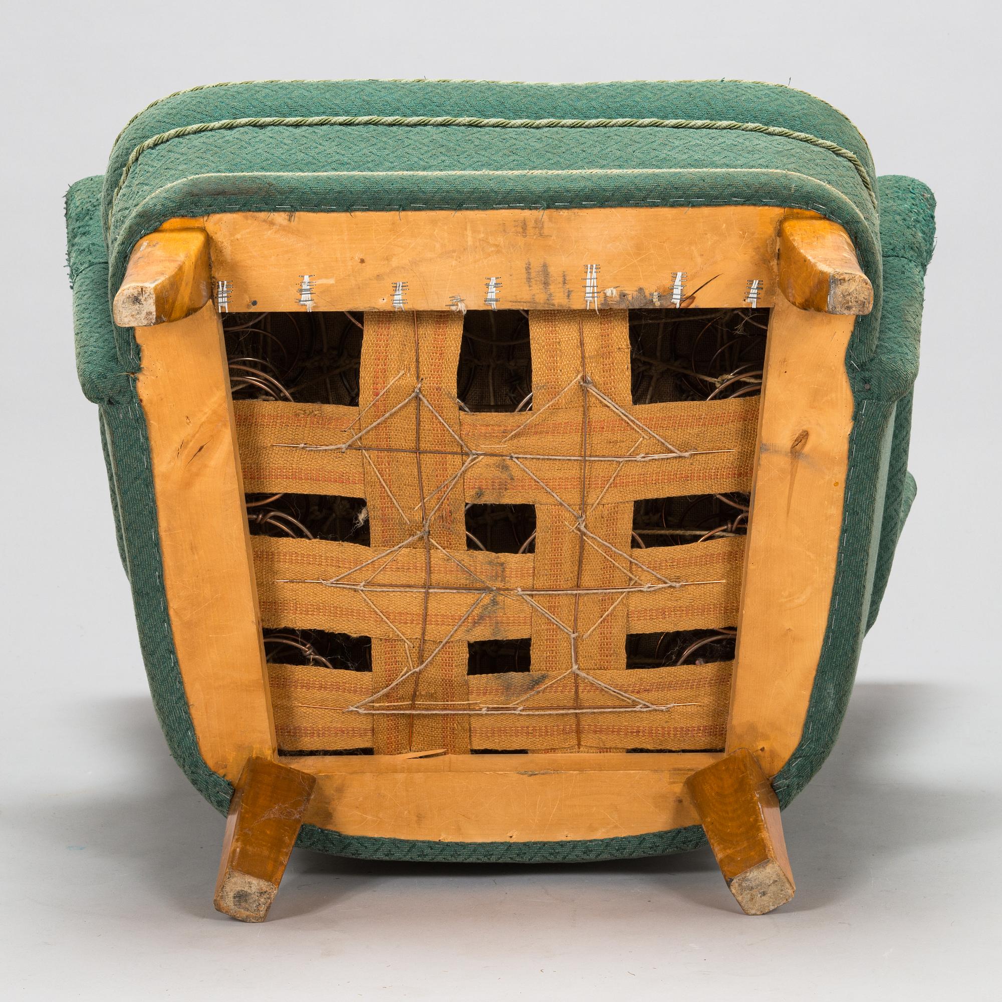 Ilmari Lappalainen, fåtölj, "Rex", Asko 1900-talets mitt.