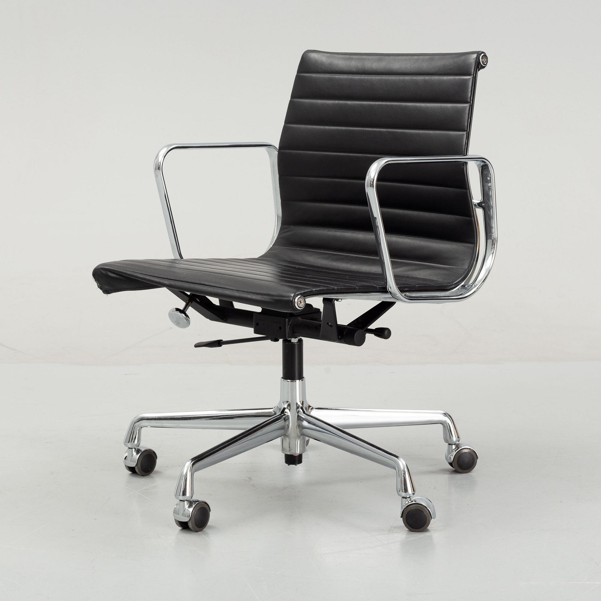 Charles and Ray Eames, an 'EA 117' office chair for Vitra.