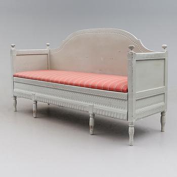 SOFFA, gustaviansk, 1700-talets slut.