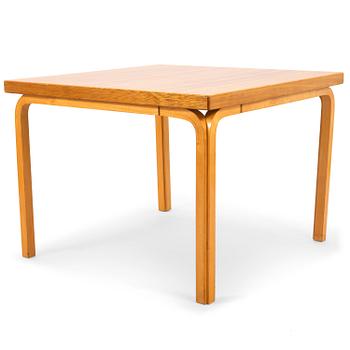 ALVAR AALTO, a mid-20th century coffee table for Artek.