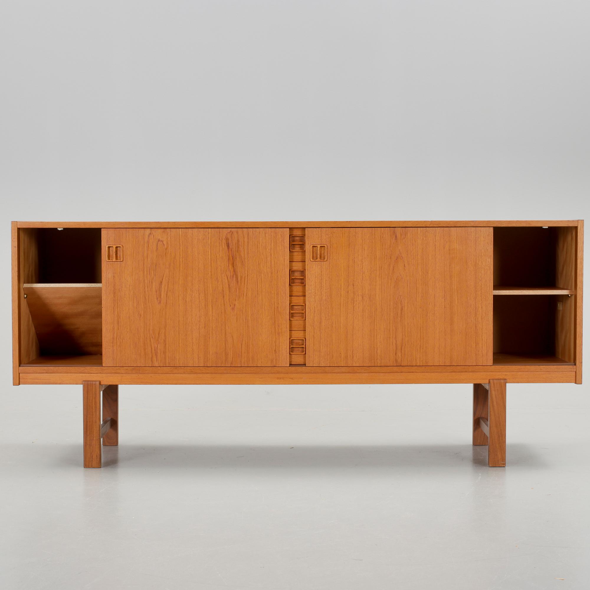 SIDEBOARD, teak, "Korsör",  IKEA, formgiven 1967.