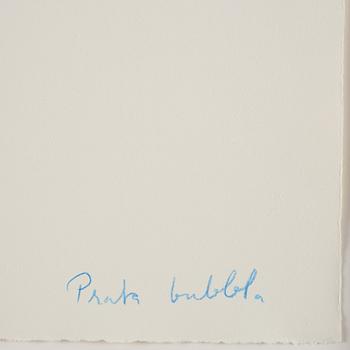 Linn Fernström, "Prata bubbla".