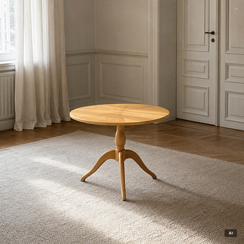 Carl Malmsten, side table, "Båstad", second half of the 20th century.