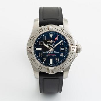 Breitling, Avenger II, Seawolf, armbandsur, 45 mm.