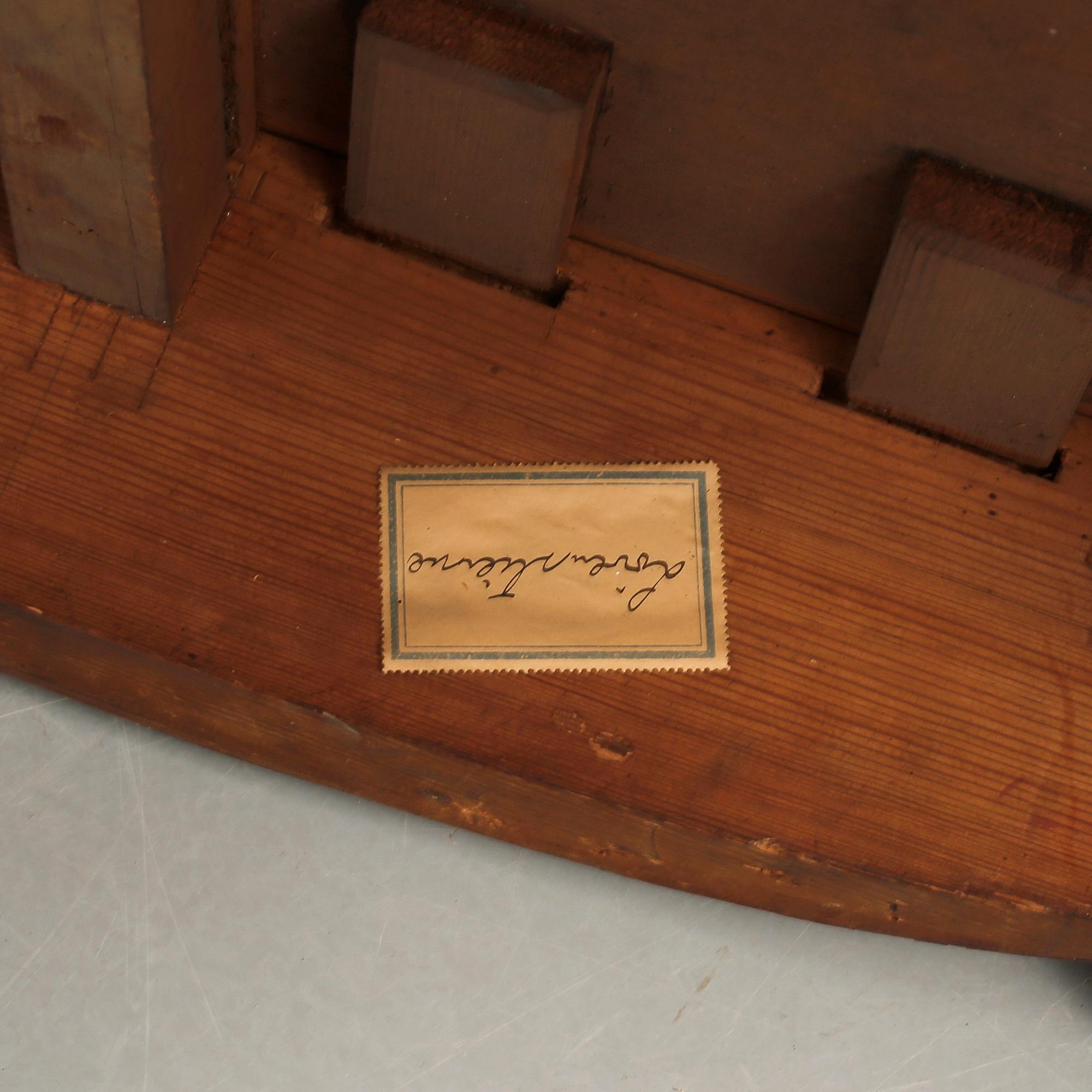 BORD,  regencystil, 1800-tal.