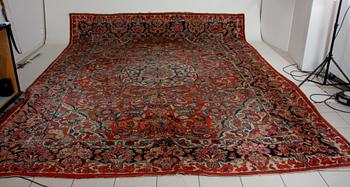 MATTA, antik Sarouk. 326 x 418.