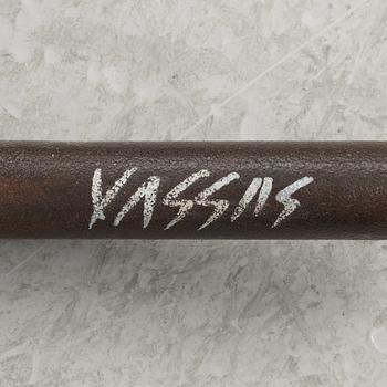 Renaud Vassas, gungstol.