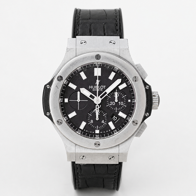 Hublot, Big Bang, armbandsur, 44 mm.