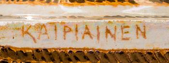 BIRGER KAIPIAINEN, POKAALI. Sign. Kaipiainen.