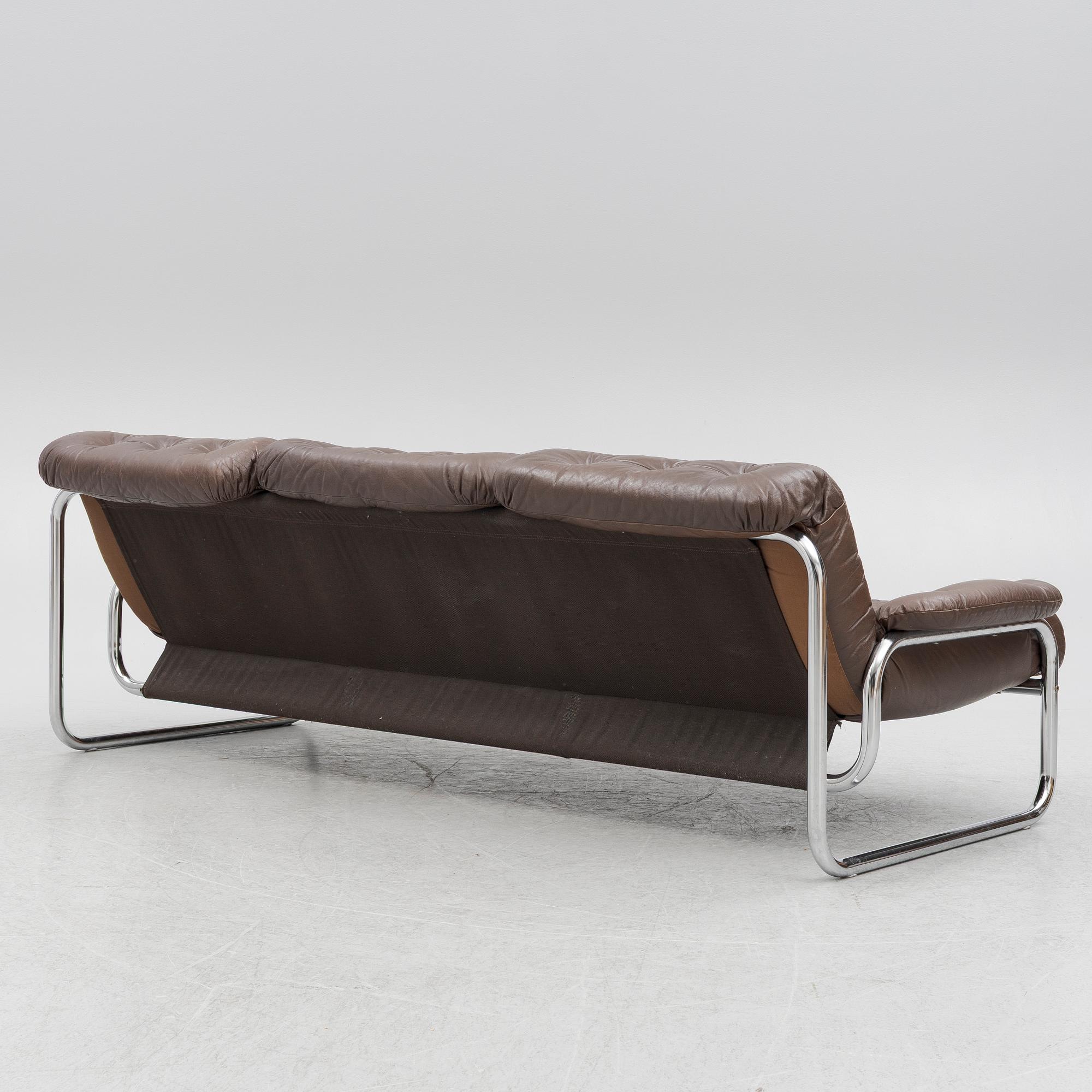Bertil Häggström, Sofa, IKEA, "Borkum" 1970s.