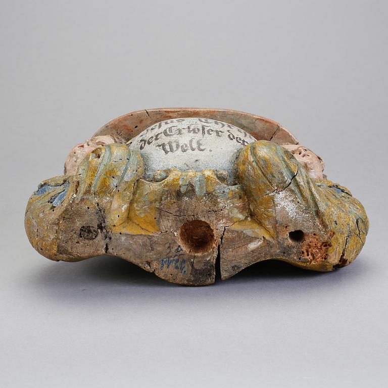 SOCKEL, barock, 1700-tal.