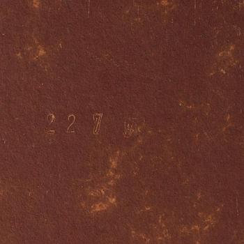 Bruno Mathsson & Piet Hein, soffbord, "Superellips", Fritz Hansen, Danmark,