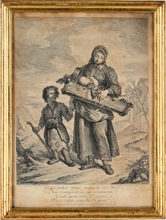 GRAVYR, 1700/1800-tal.