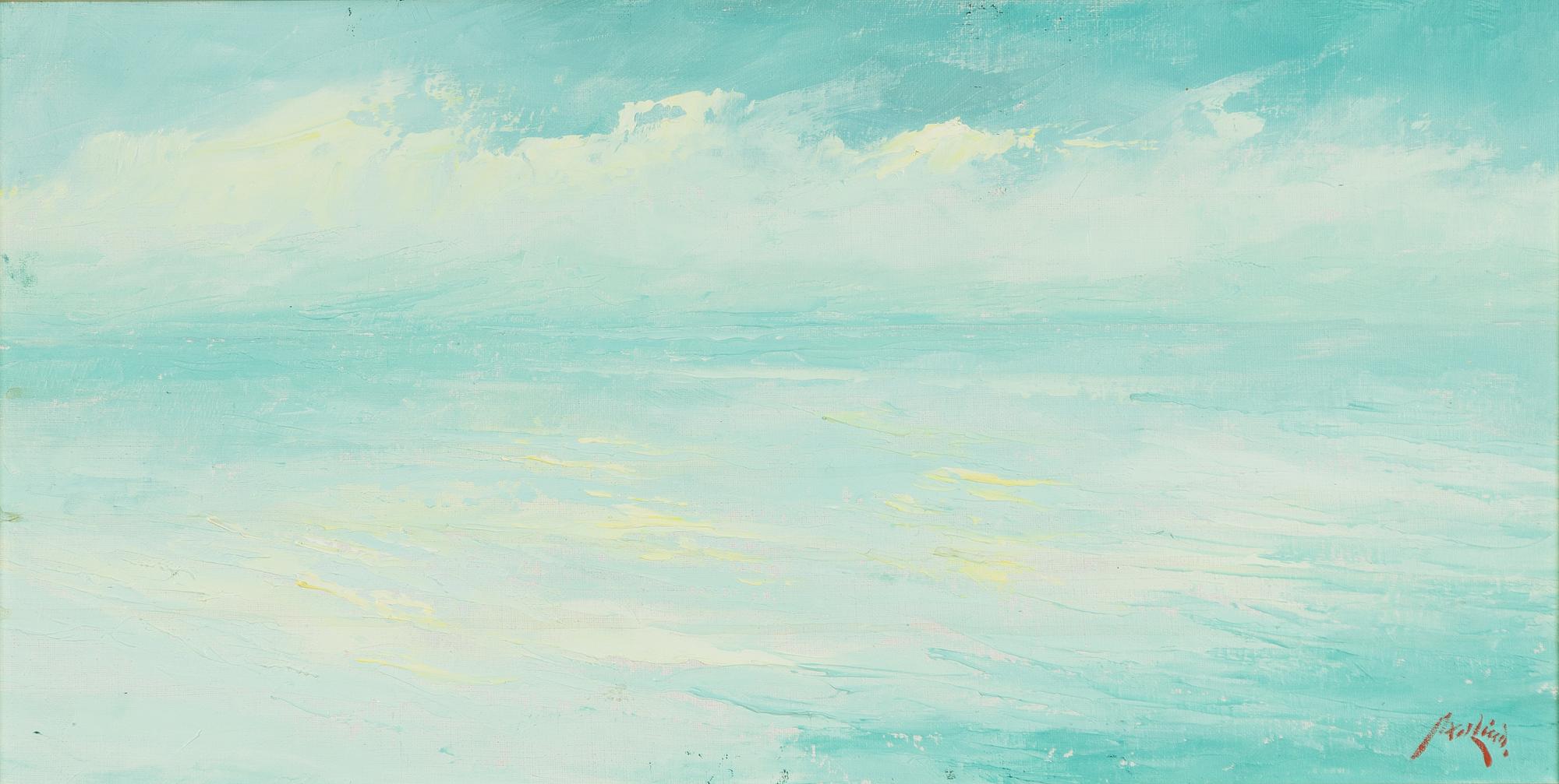 Axel Lind, Turquoise Sea.