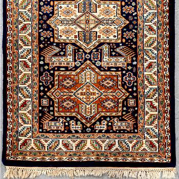 An old Seravan design runner ca 249x76 cm.