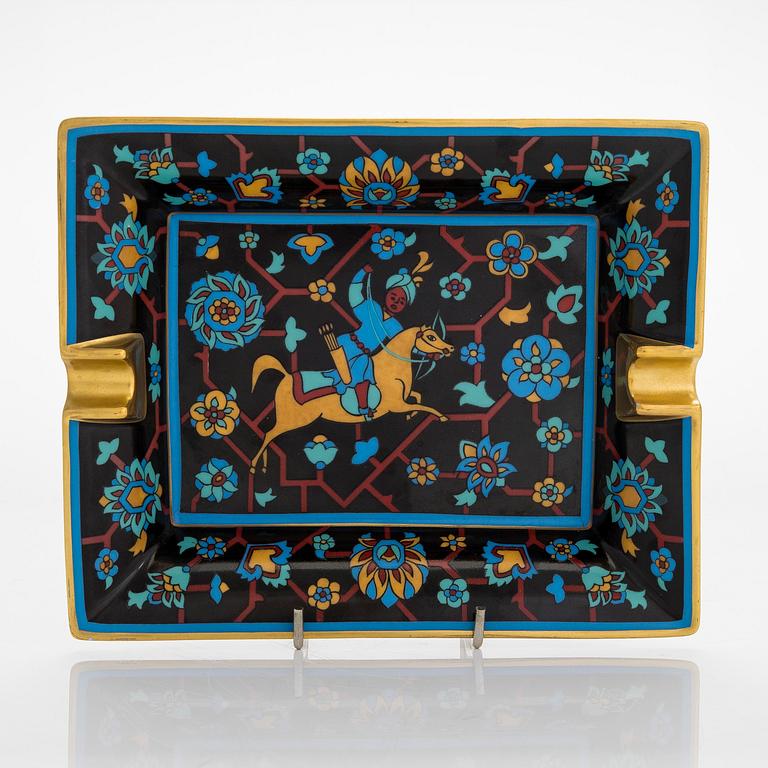 Hermès, tuhkakuppi, posliini, Pariisi, Ranska.