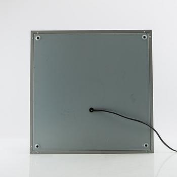 Paul Talman, vägglampa, Fifty Fifty ("ON/OFF"), 1990-tal.