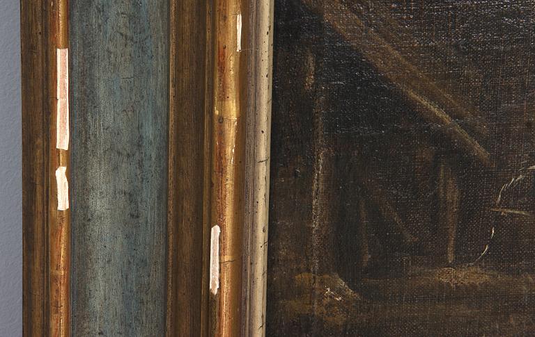 LEANDRO BASSANO, efter, olja på duk, 1700-tal.