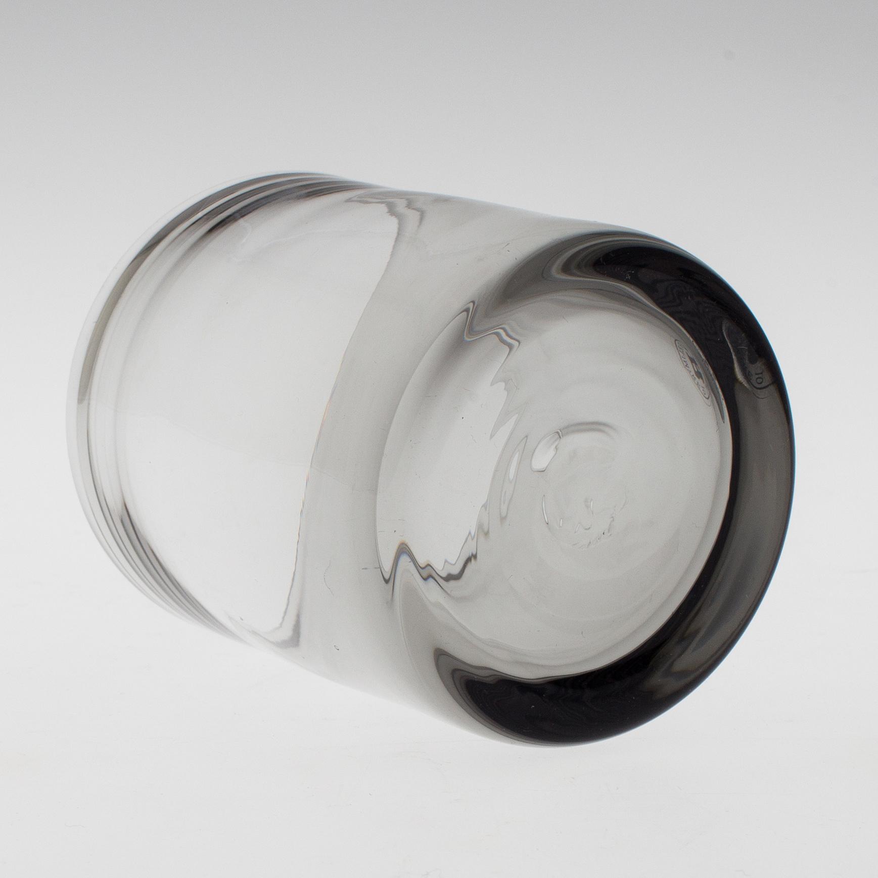 GLAS, 12 st, "Antik", Reijmyre Glasbruk.