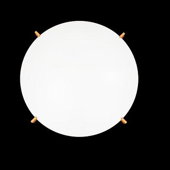 TAKLAMPA, "Plafo", Uno & Östen Kristiansson för Luxus. Diameter 65 cm.