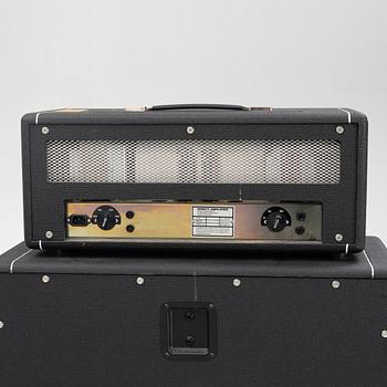 The Hives, Hiwatt "Custom 50", signed amplifier and speaker ca 2010.
