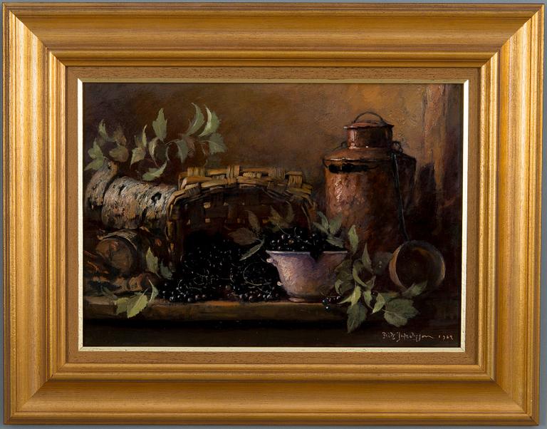 Fritz Jakobsson, MUSTAVIINIMARJA-ASETELMA.