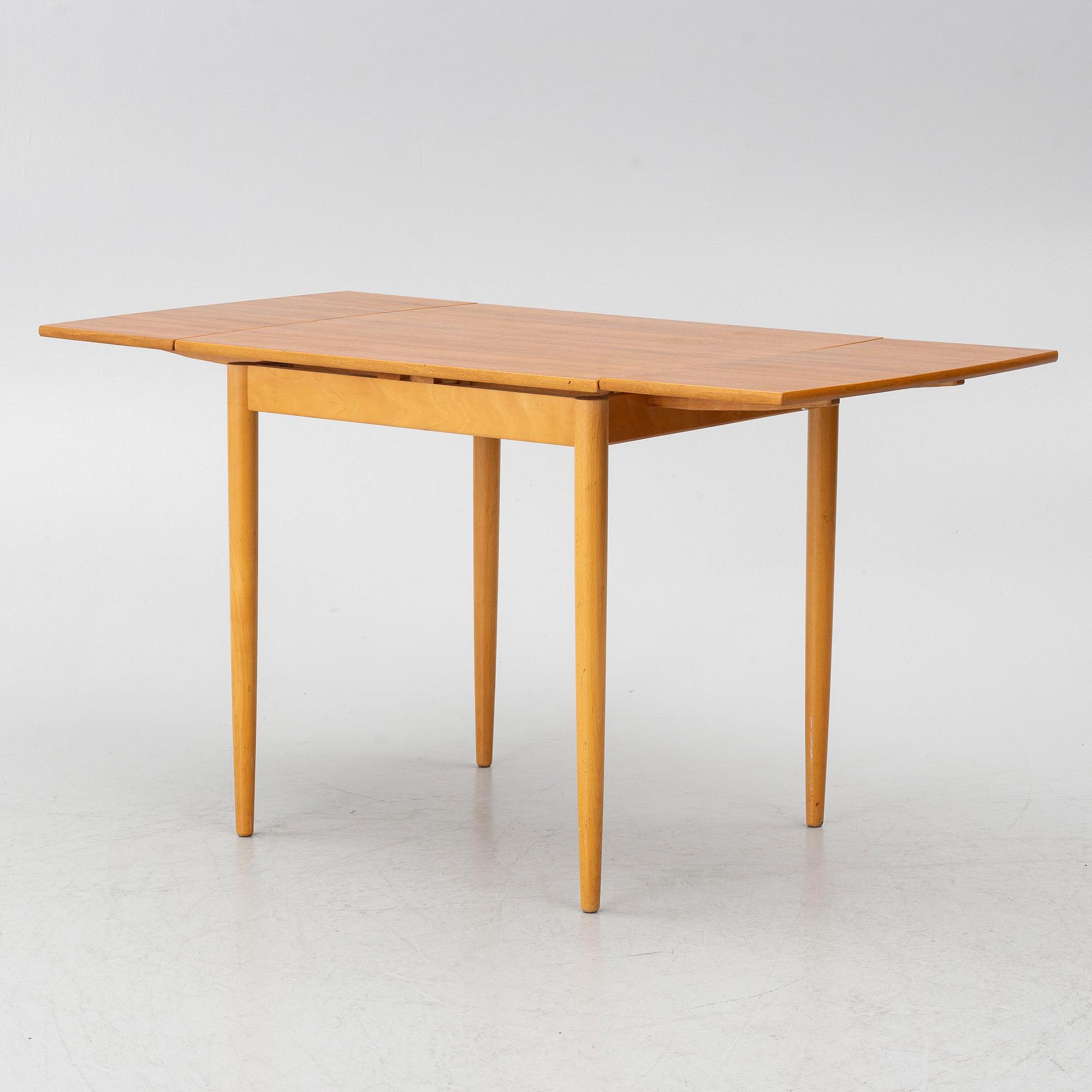 Dining table, Edsbyverken, mid-20th century.