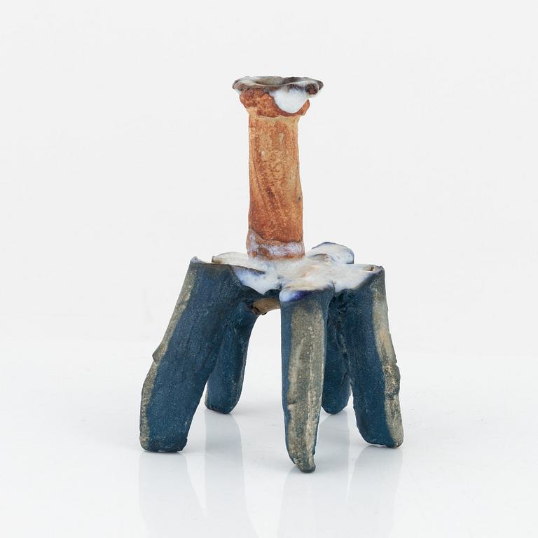 Anders Bruno Liljefors, sandgjuten skulptur, Gustavsbergs studio 1955-57.