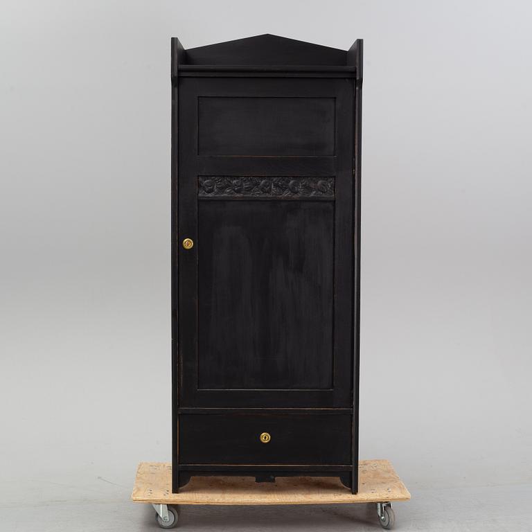 An early 20th Century painted cabinet.