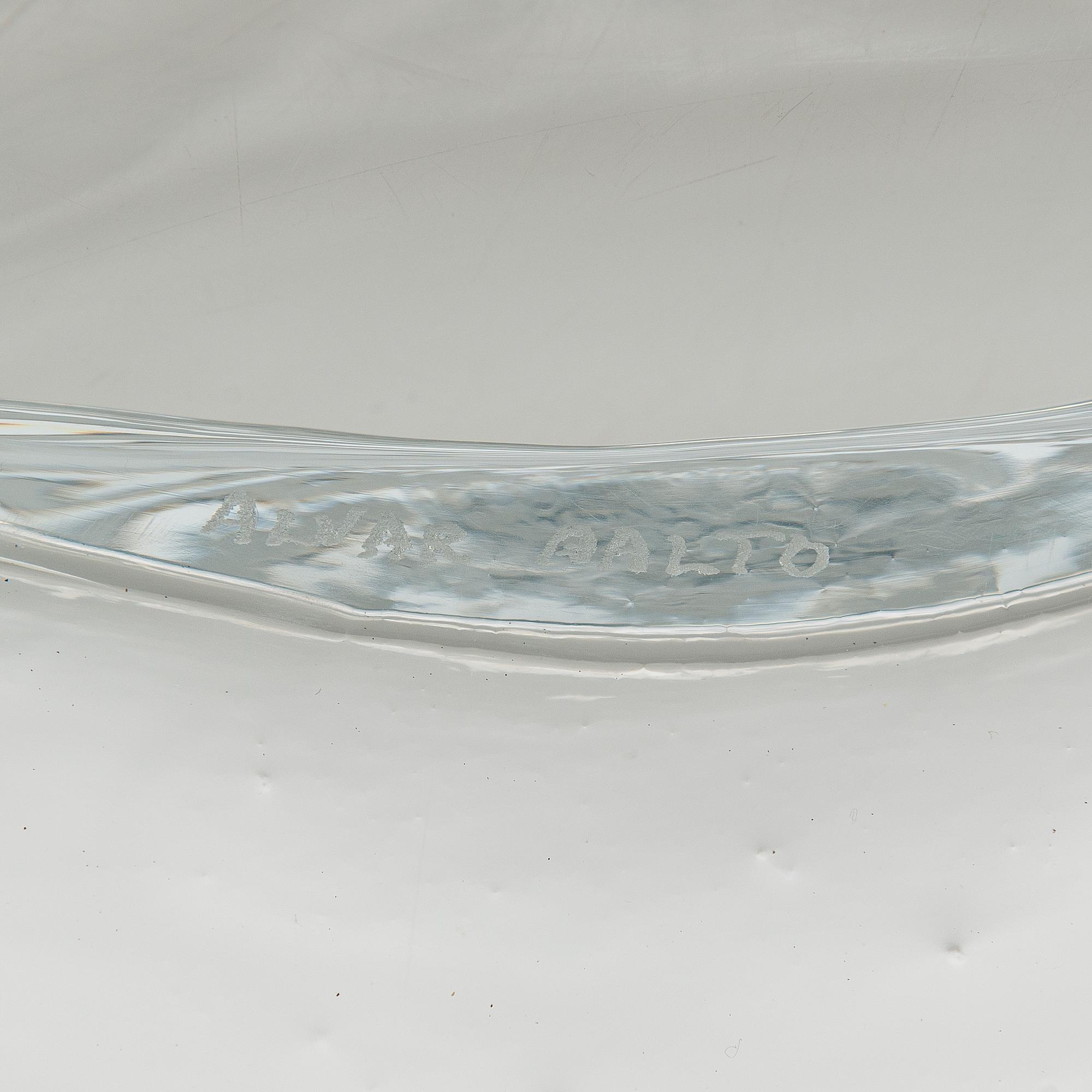 Alvar Aalto, vas 3030, signerad Alvar Aalto.