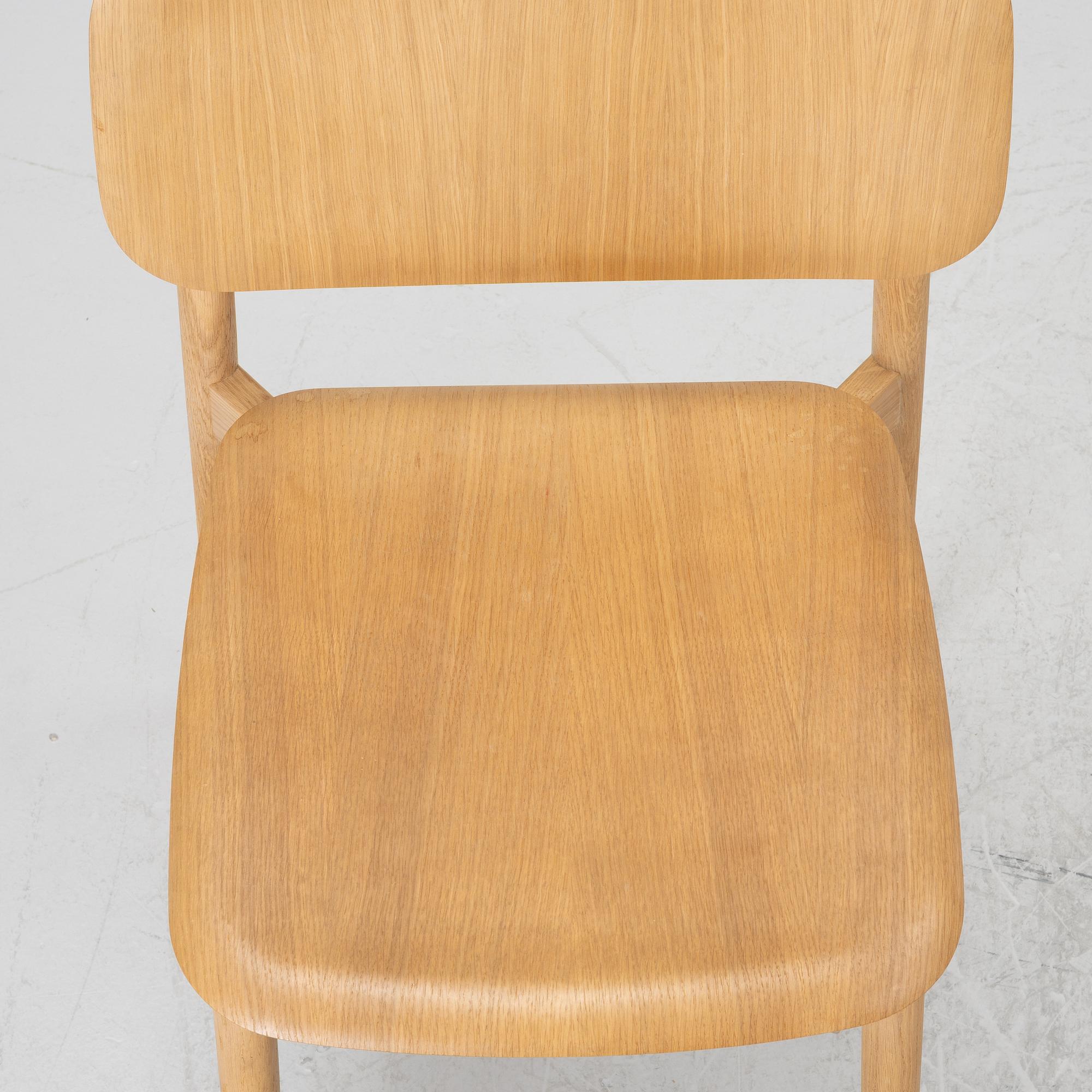 Iskos-Berlin, stolar, 6st, "Soft Edge 60", HAY, Danmark.