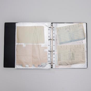 STATENS KÖPKORT, ca 350 st, Finland 1941-1949.