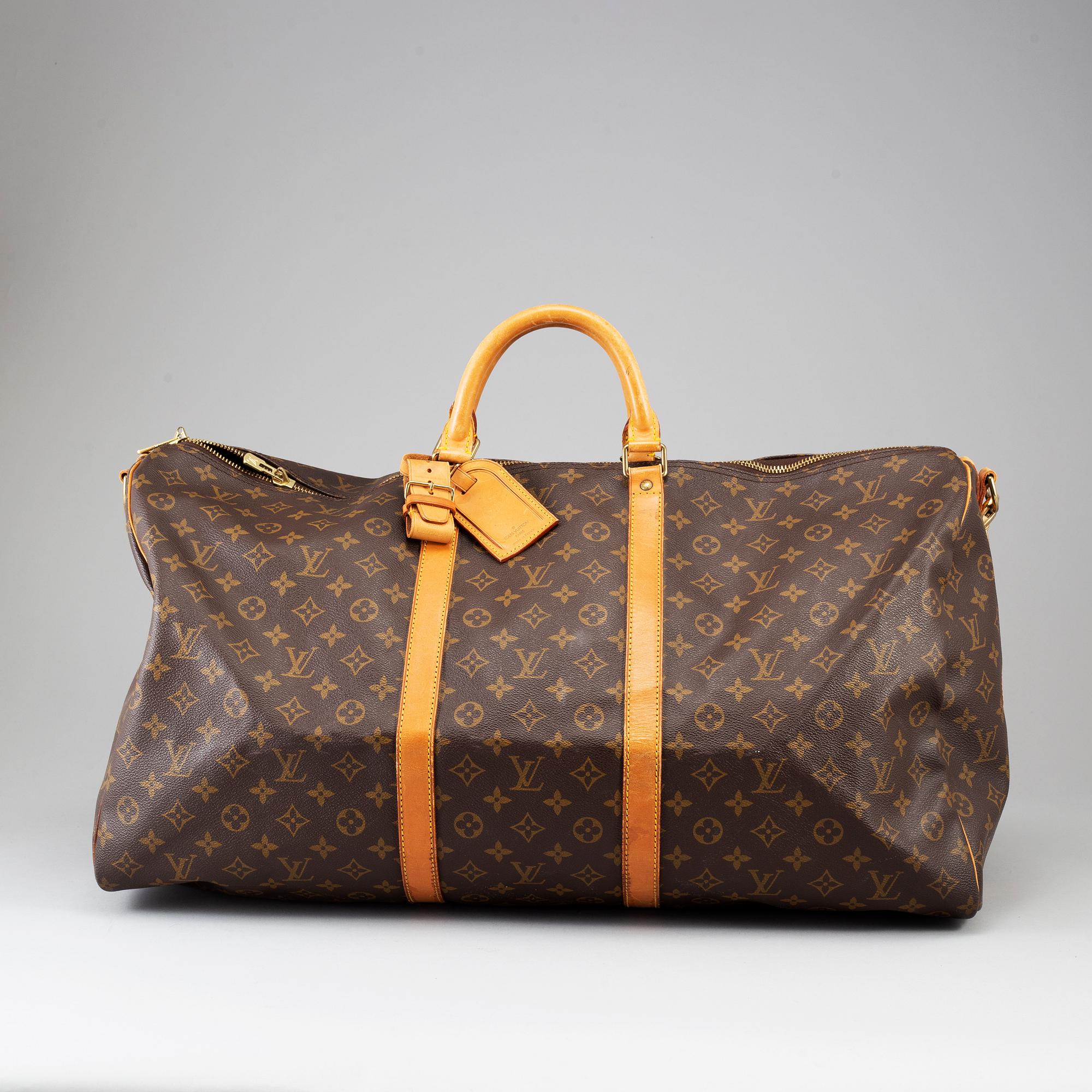 LOUIS VUITTON, a 'Monogram Keepall Bandouliere 60'.