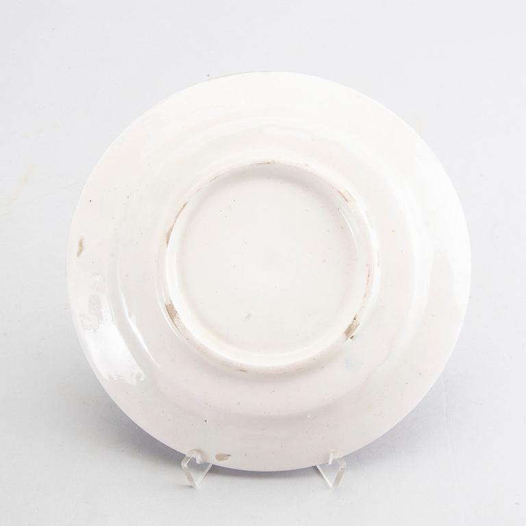 SKÅLFAT 3 st Persien 1800-tal lergods.