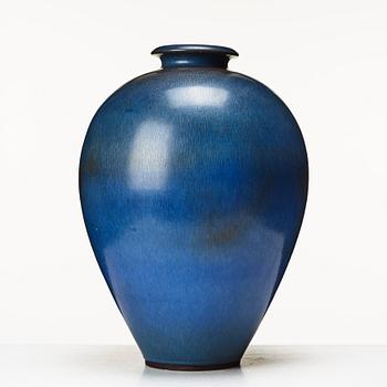 Berndt Friberg, a stoneware floor vase, Gustavsberg studio, Sweden 1959.