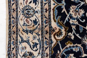 A Nain carpet, Central Persia, c. 300 x 195 cm.