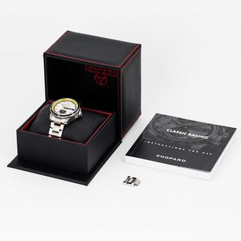 CHOPARD, "Grand Prix de Monaco Historique", Chronometer, wristwatch, 44,5 mm.