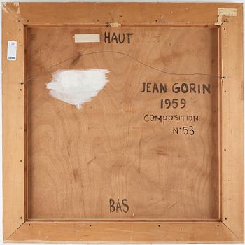 Jean Gorin, "Composition N 53".