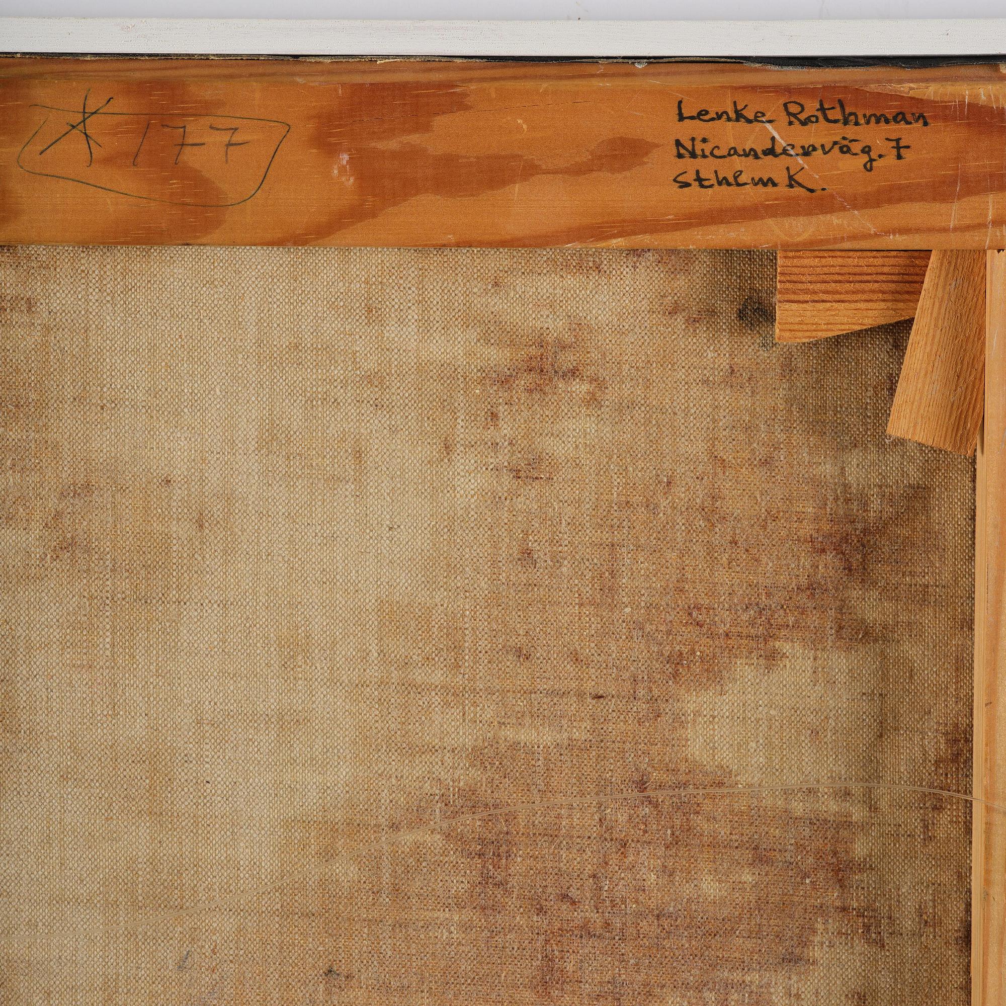 Lenke Rothman, Untitled.