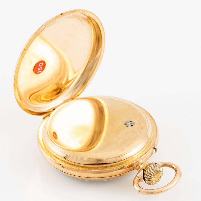 Halda, pocket watch, 50 mm.