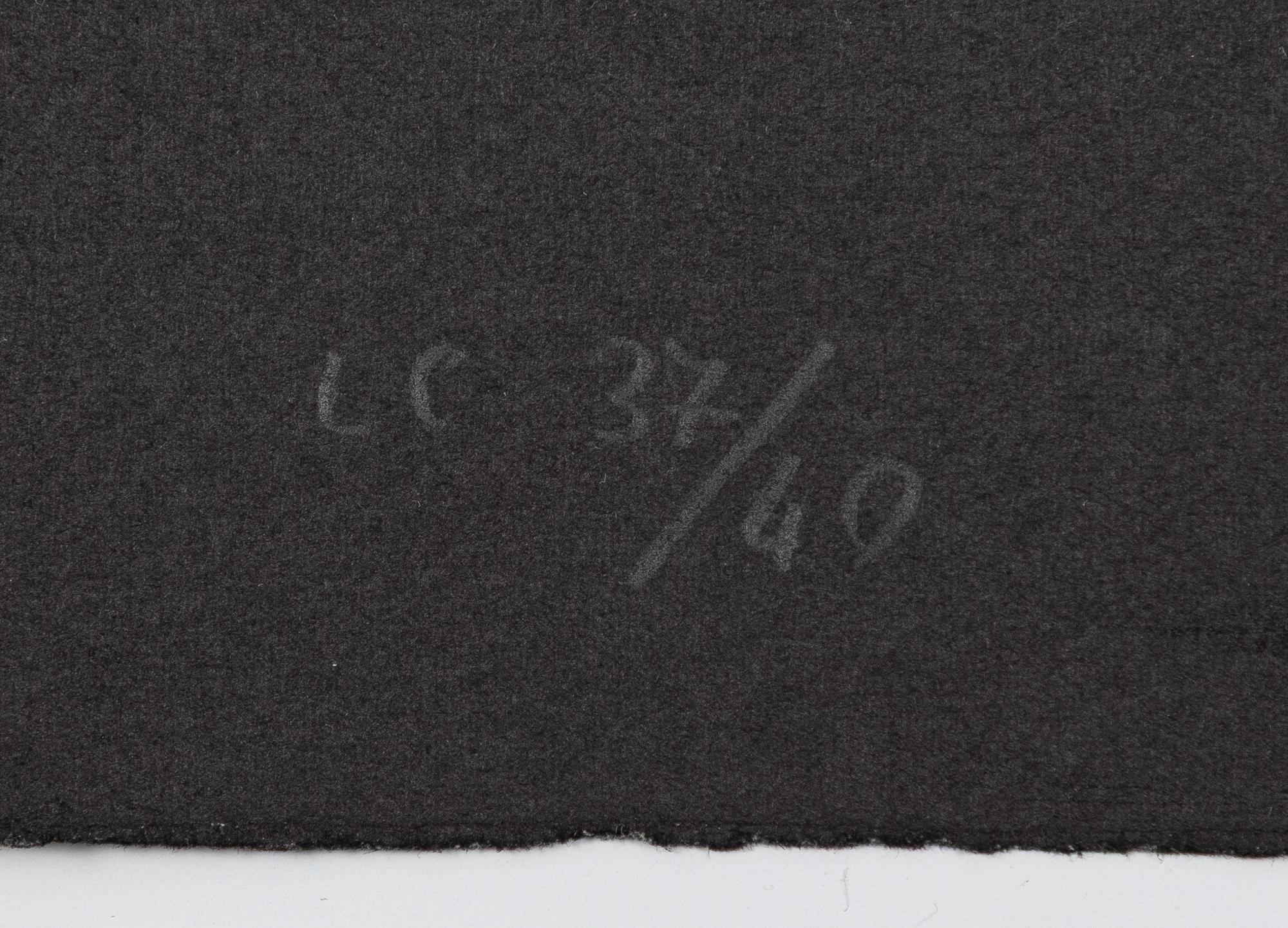 Lena Cronqvist, Untitled, from the portfolio: "August Strindberg, Ett Drömspel".