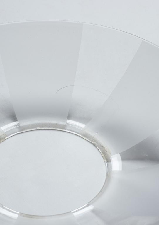 Poul Henningsen, a "Septima 4" ceiling light, Louis Poulsen, Denmark ca 1931.